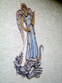 engel als drachentter